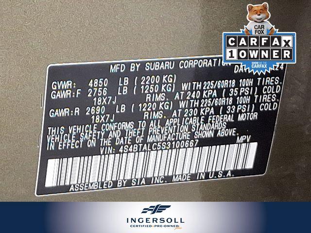 2025 Subaru Outback Vehicle Photo in WATERTOWN, CT 06795-3318