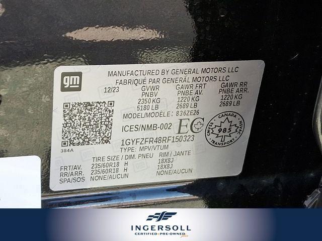 2024 Cadillac XT4 Vehicle Photo in WATERTOWN, CT 06795-3318