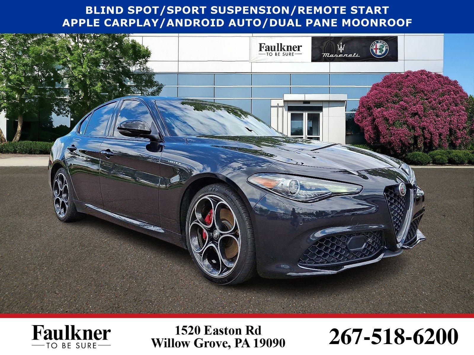 2022 Alfa Romeo Giulia Vehicle Photo in Willow Grove, PA 19090