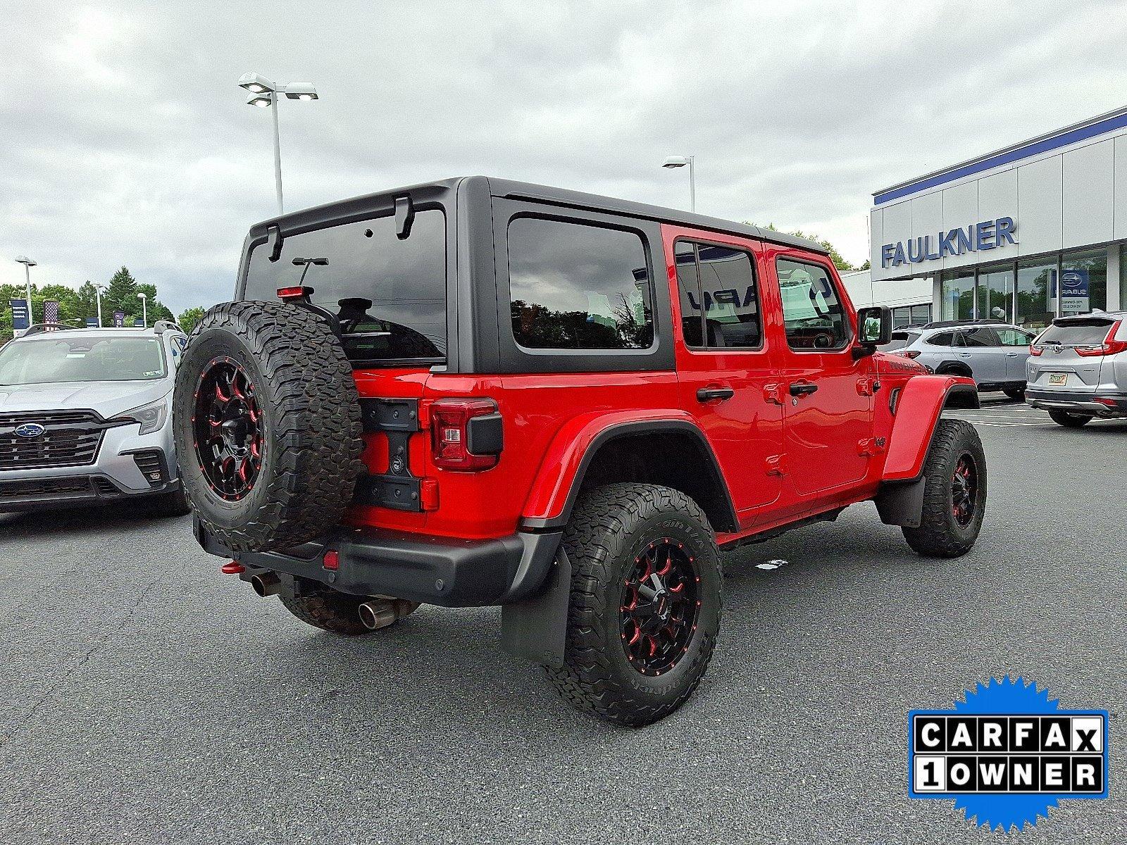 2019 Jeep Wrangler Unlimited Vehicle Photo in Harrisburg, PA 17111