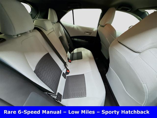 2022 Toyota Corolla Hatchback Vehicle Photo in EVERETT, WA 98203-5662