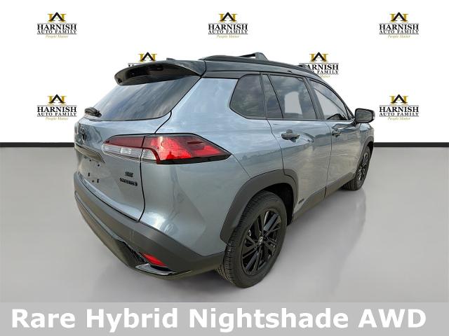 2024 Toyota Corolla Cross Hybrid Vehicle Photo in EVERETT, WA 98203-5662
