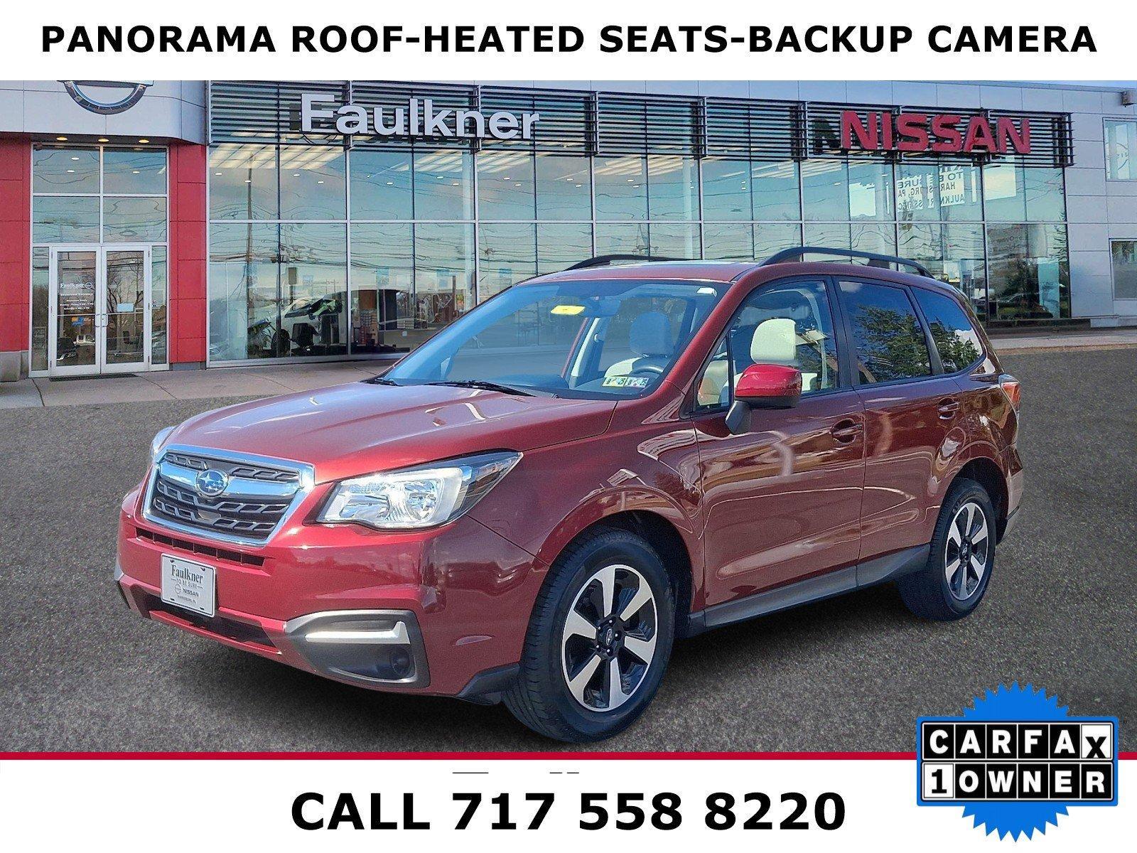 2017 Subaru Forester Vehicle Photo in Harrisburg, PA 17111-1033