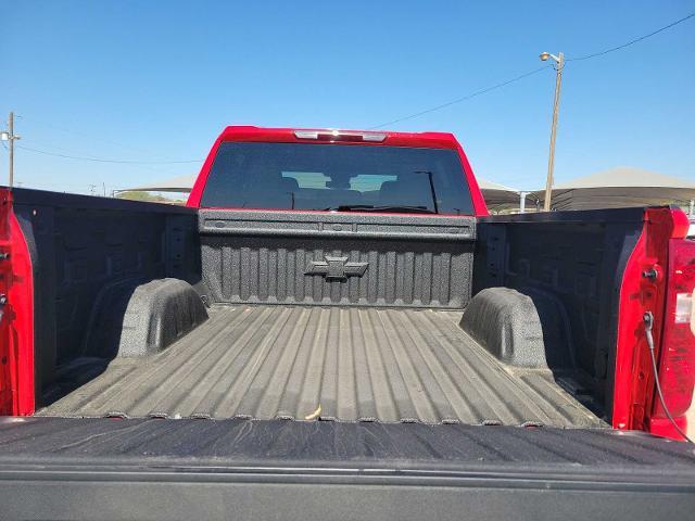 2024 Chevrolet Silverado 1500 Vehicle Photo in MIDLAND, TX 79703-7718