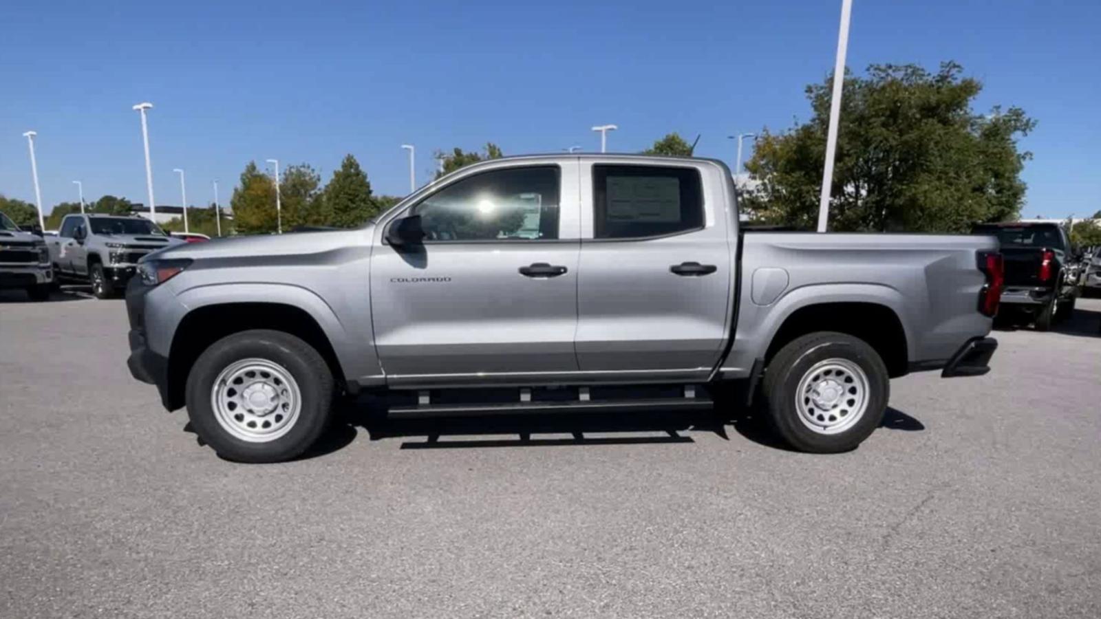 2024 Chevrolet Colorado Vehicle Photo in BENTONVILLE, AR 72712-4322