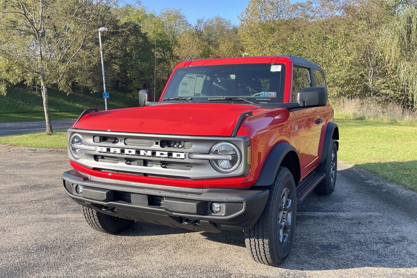 2024 Ford Bronco Vehicle Photo in Belle Vernon, PA 15012