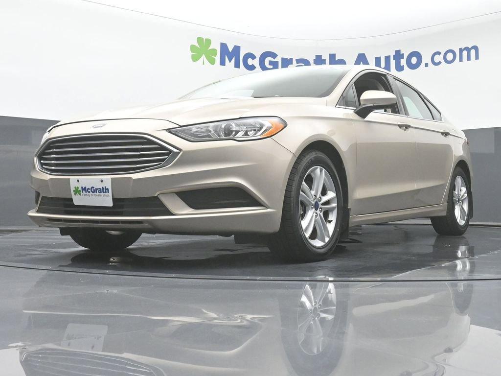 2018 Ford Fusion Vehicle Photo in Cedar Rapids, IA 52402