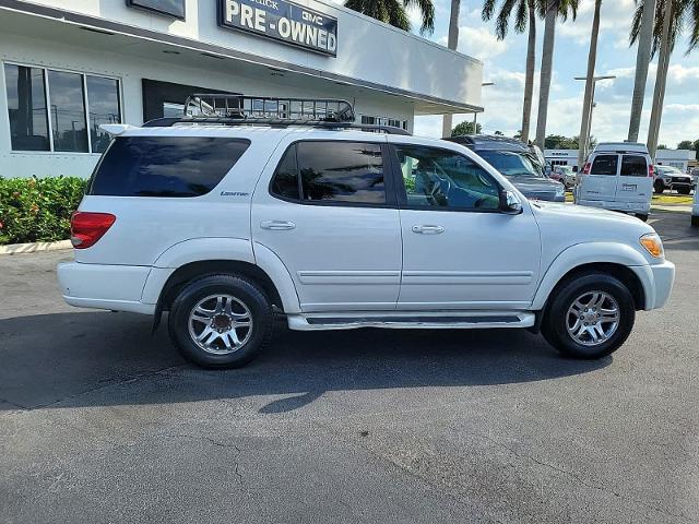 2007 Toyota Sequoia Vehicle Photo in LIGHTHOUSE POINT, FL 33064-6849