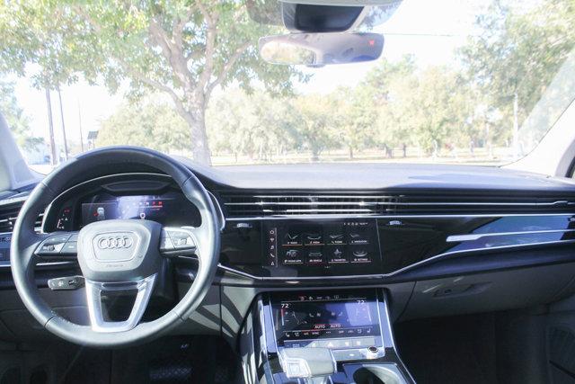 2022 Audi Q7 Vehicle Photo in HOUSTON, TX 77090