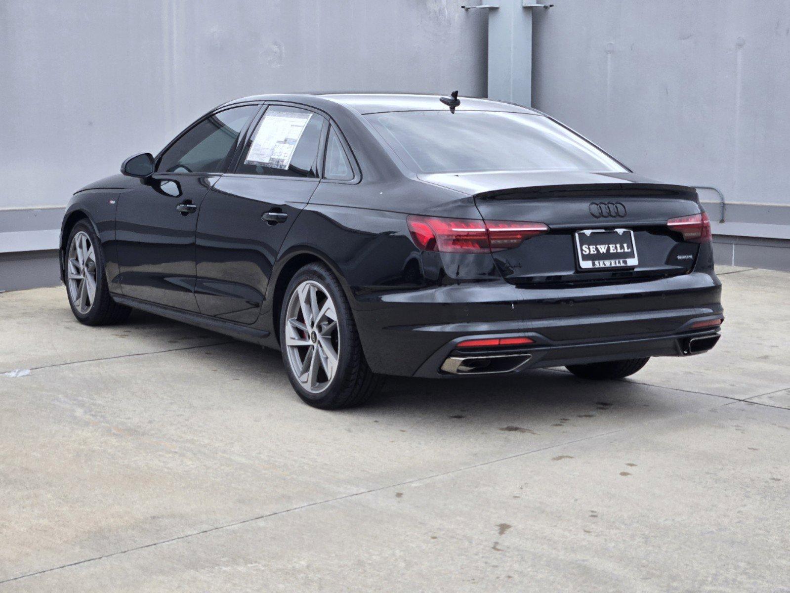 2024 Audi A4 Sedan Vehicle Photo in SUGAR LAND, TX 77478