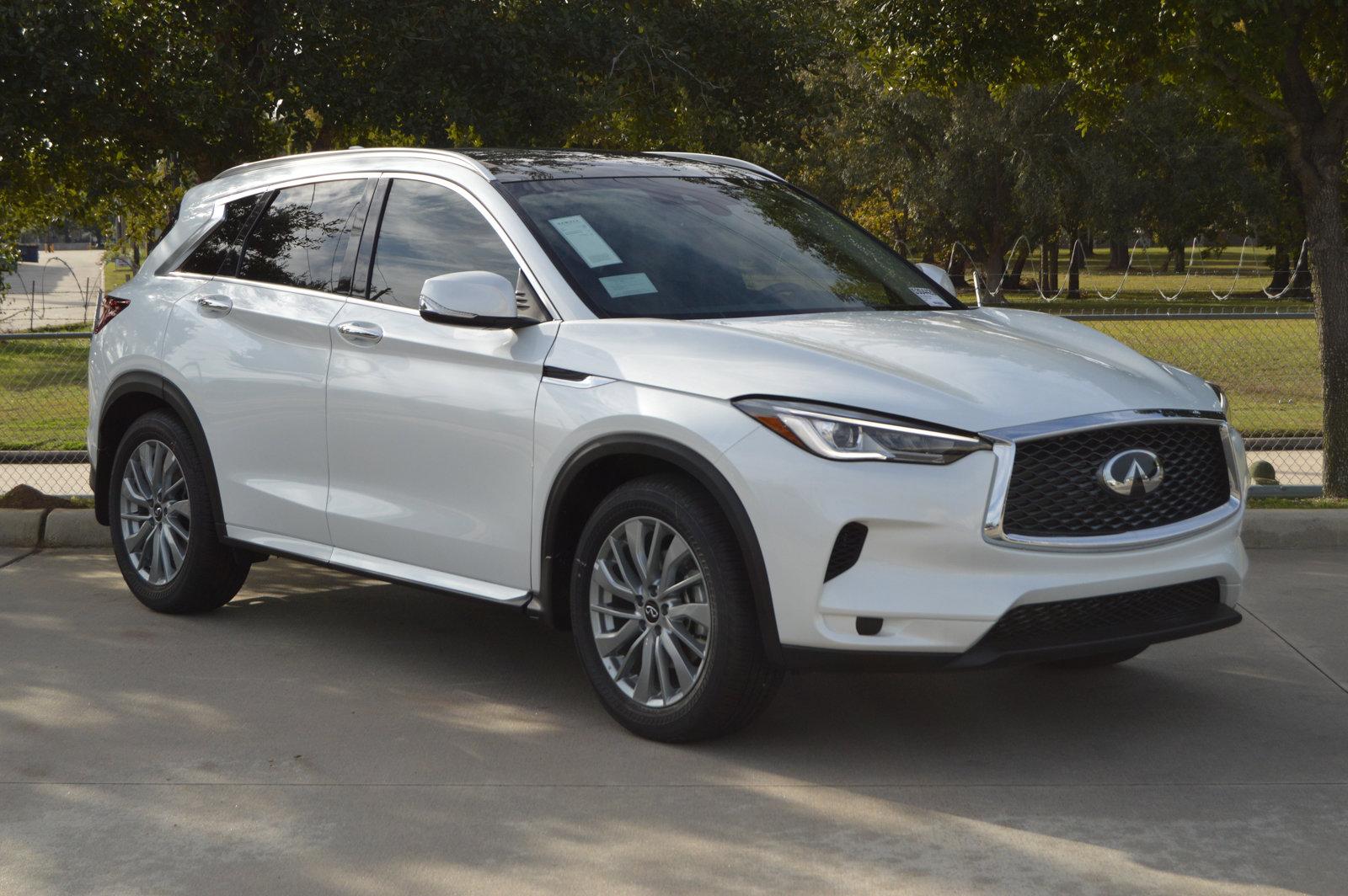 2025 INFINITI QX50 Vehicle Photo in Houston, TX 77090