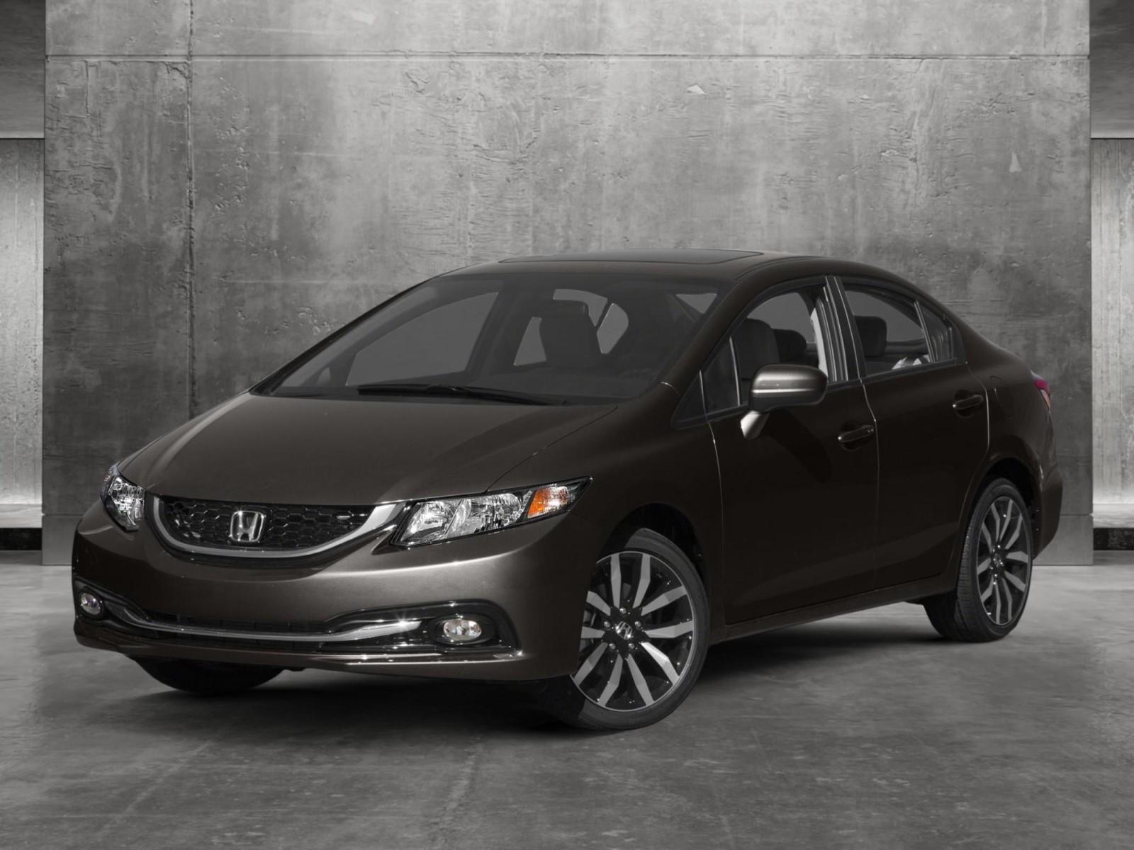 2015 Honda Civic Sedan Vehicle Photo in Rockville, MD 20852