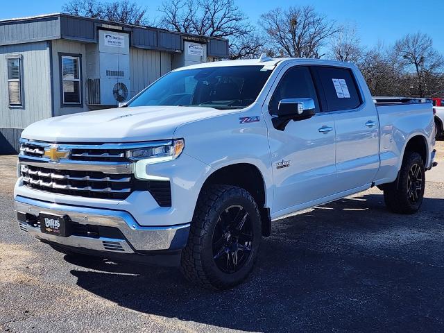 2022 Chevrolet Silverado 1500 Vehicle Photo in PARIS, TX 75460-2116