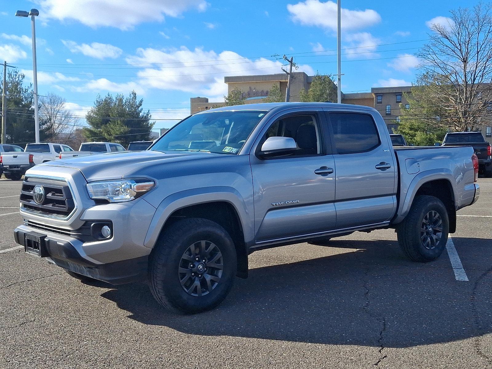 2021 Toyota Tacoma 4WD Vehicle Photo in Trevose, PA 19053
