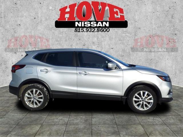 Used 2022 Nissan Rogue Sport S with VIN JN1BJ1AW9NW681958 for sale in Bradley, IL