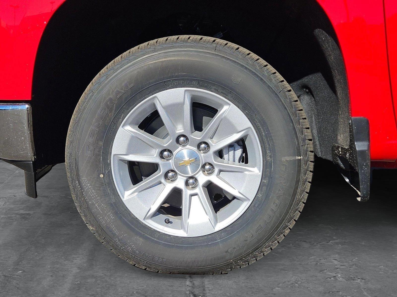 2025 Chevrolet Silverado 1500 Vehicle Photo in PEORIA, AZ 85382-3715