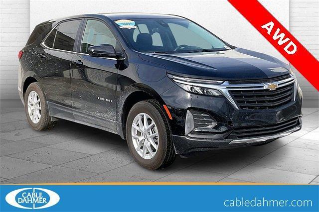 2024 Chevrolet Equinox Vehicle Photo in INDEPENDENCE, MO 64055-1314