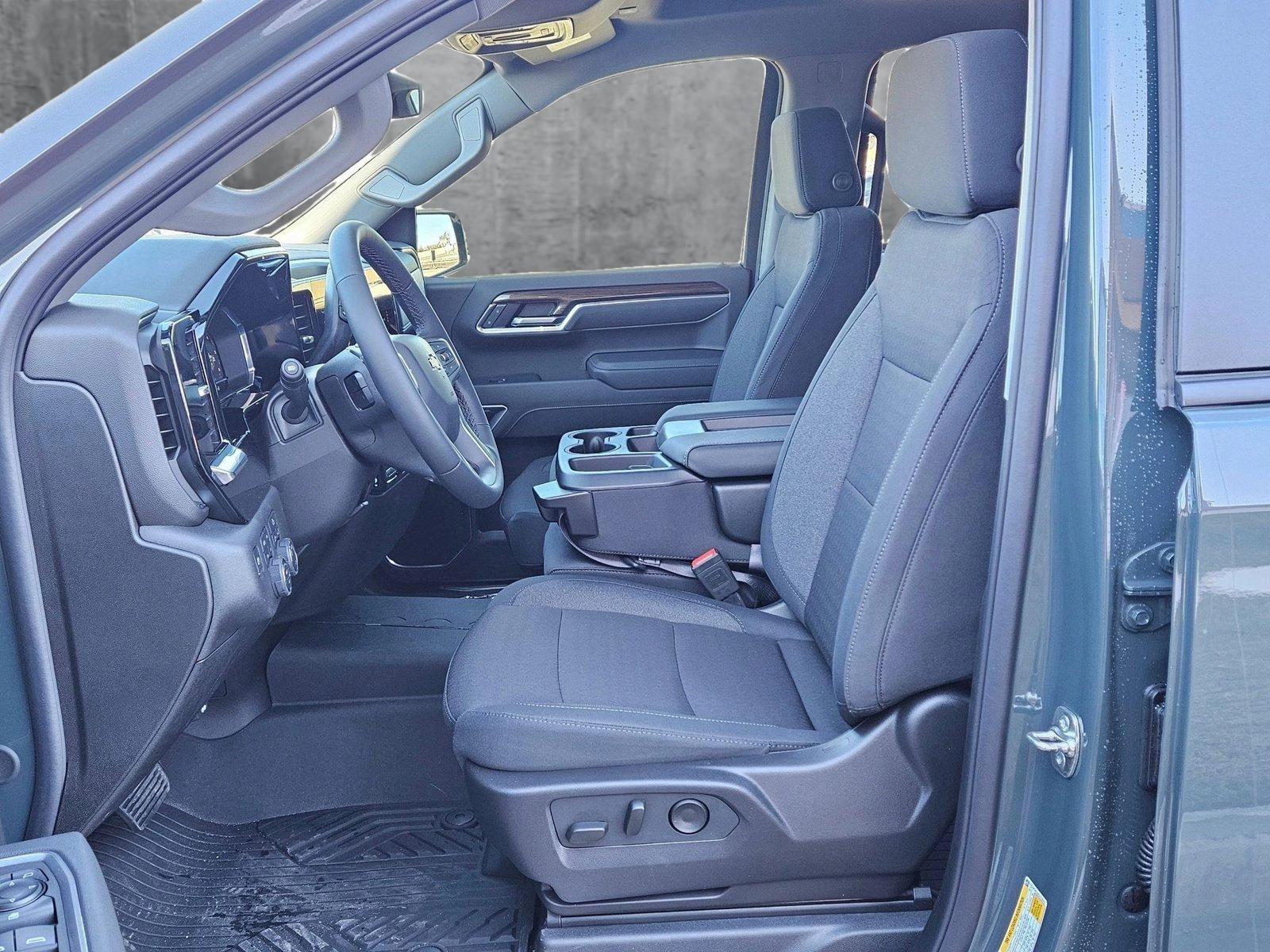 2025 Chevrolet Silverado 1500 Vehicle Photo in AMARILLO, TX 79103-4111