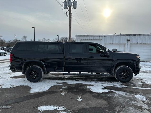 Used 2022 Chevrolet Silverado 3500HD LT with VIN 1GC4YTE71NF143335 for sale in Mora, Minnesota