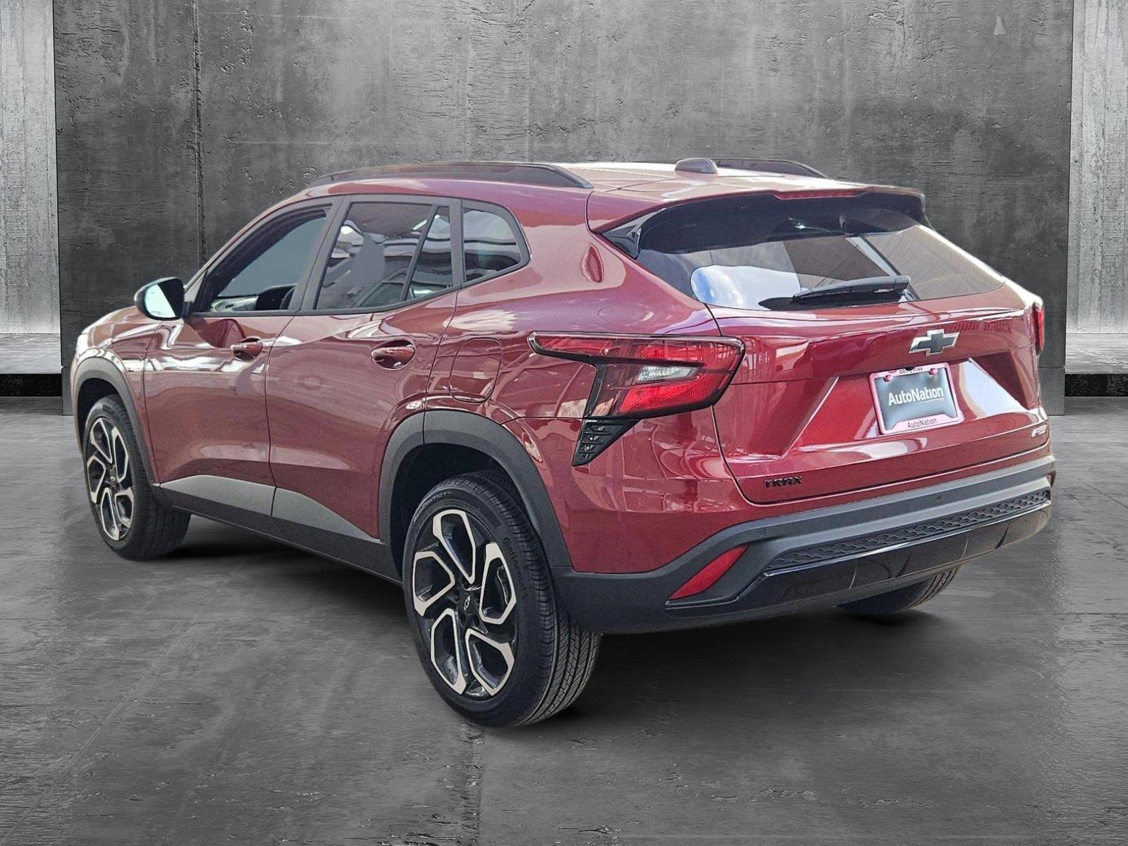 2025 Chevrolet Trax Vehicle Photo in MESA, AZ 85206-4395