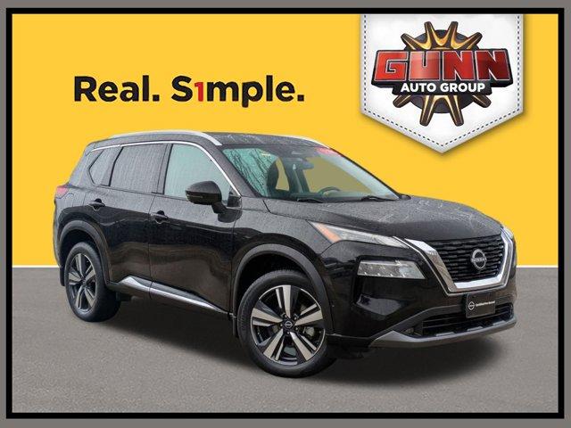 2022 Nissan Rogue Vehicle Photo in San Antonio, TX 78209