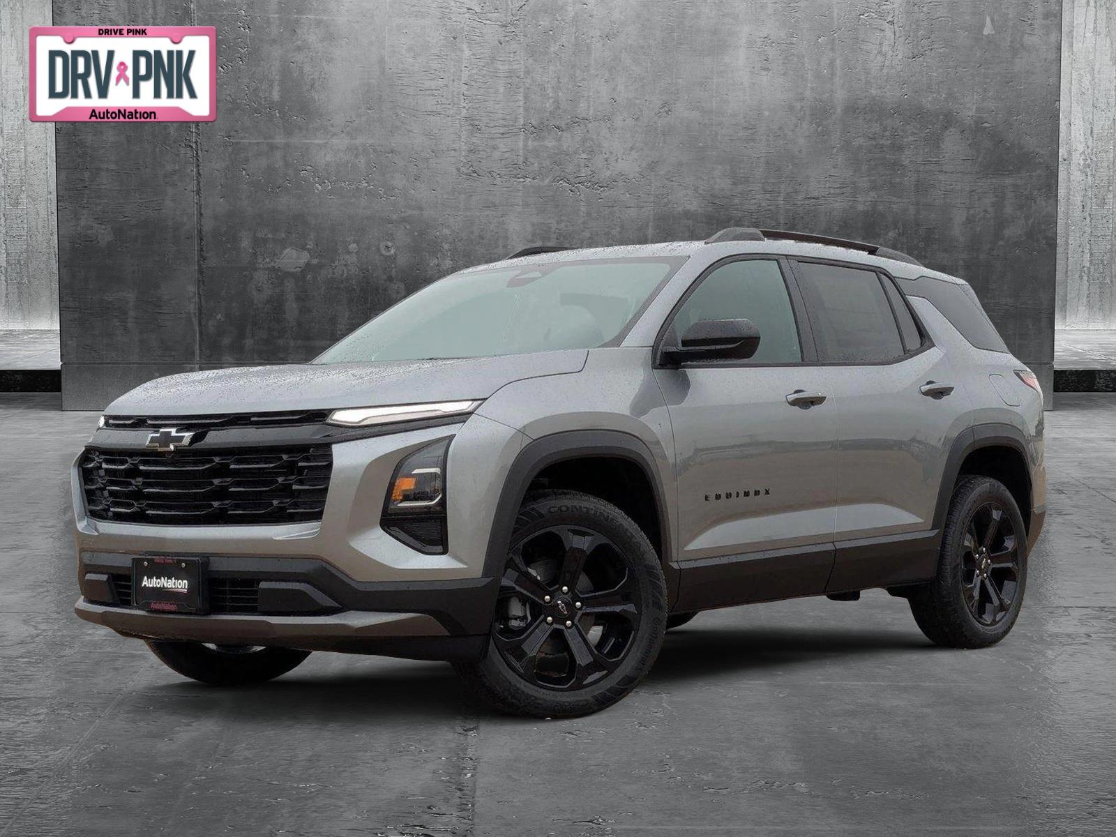 2025 Chevrolet Equinox Vehicle Photo in WACO, TX 76710-2592