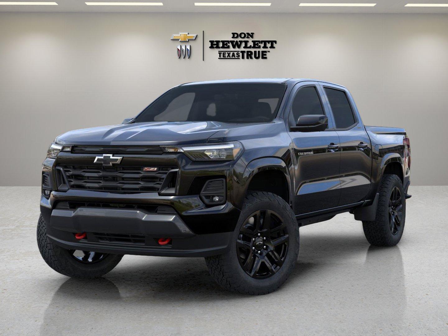 2025 Chevrolet Colorado Vehicle Photo in GEORGETOWN, TX 78626-7508