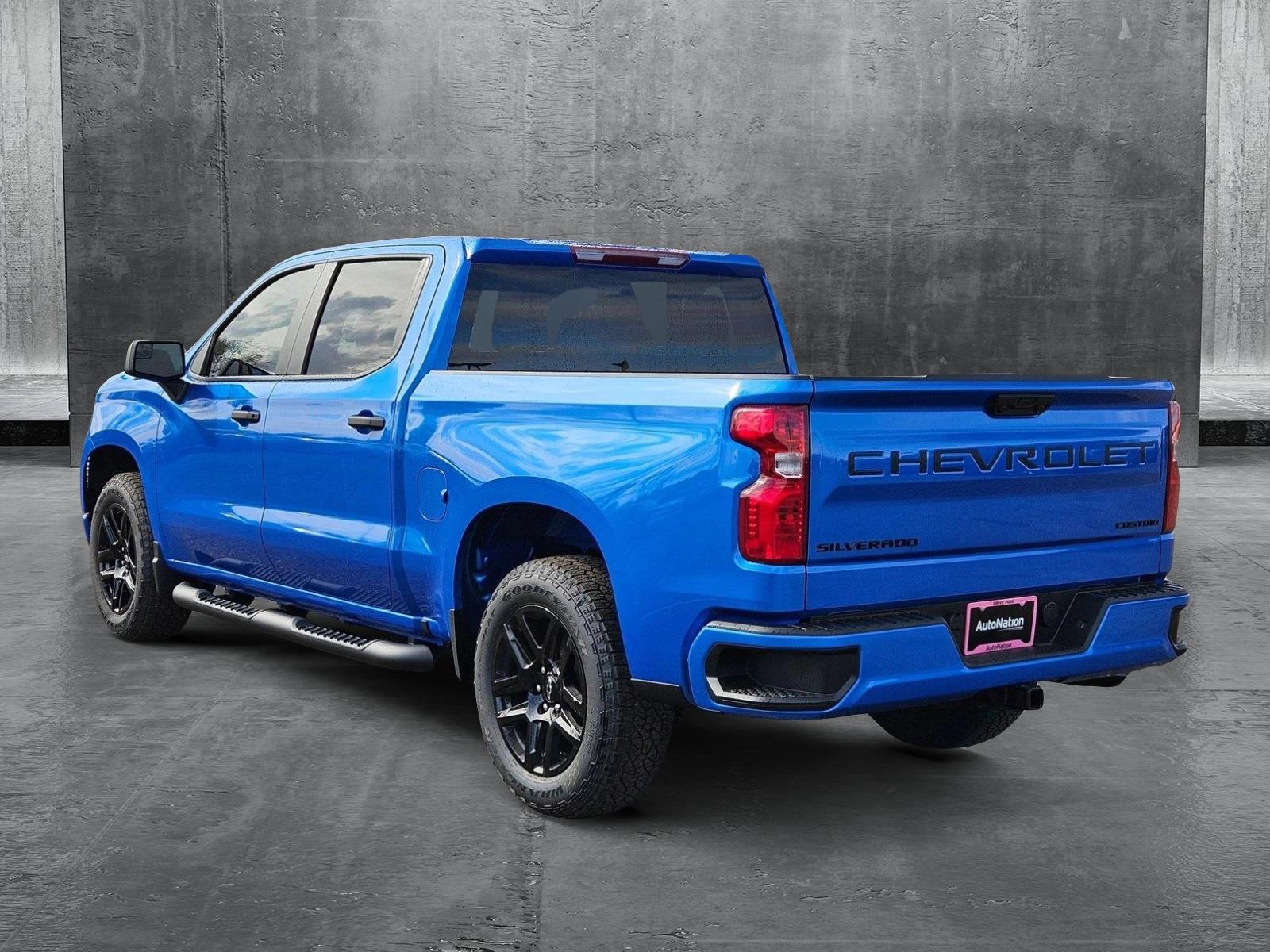 2025 Chevrolet Silverado 1500 Vehicle Photo in PEORIA, AZ 85382-3715