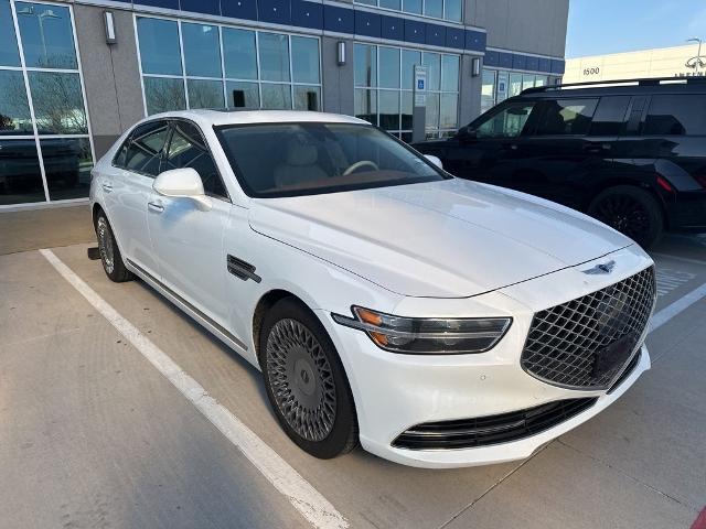 2022 Genesis G90 Vehicle Photo in San Antonio, TX 78230