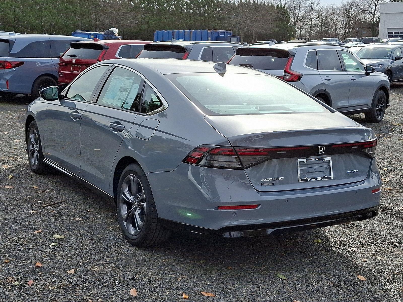 2025 Honda Accord Hybrid Vehicle Photo in Harrisburg, PA 17111