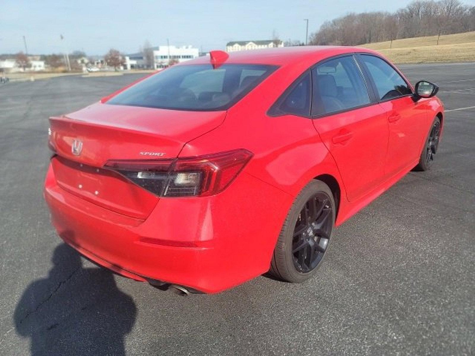 2022 Honda Civic Sedan Vehicle Photo in Harrisburg, PA 17111