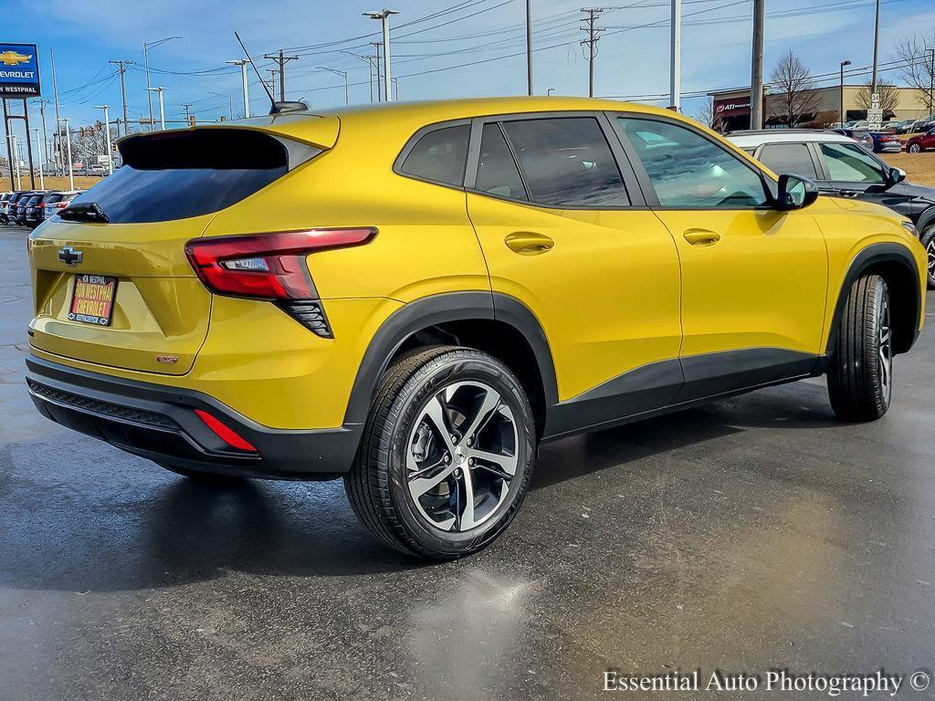 2024 Chevrolet Trax Vehicle Photo in AURORA, IL 60503-9326