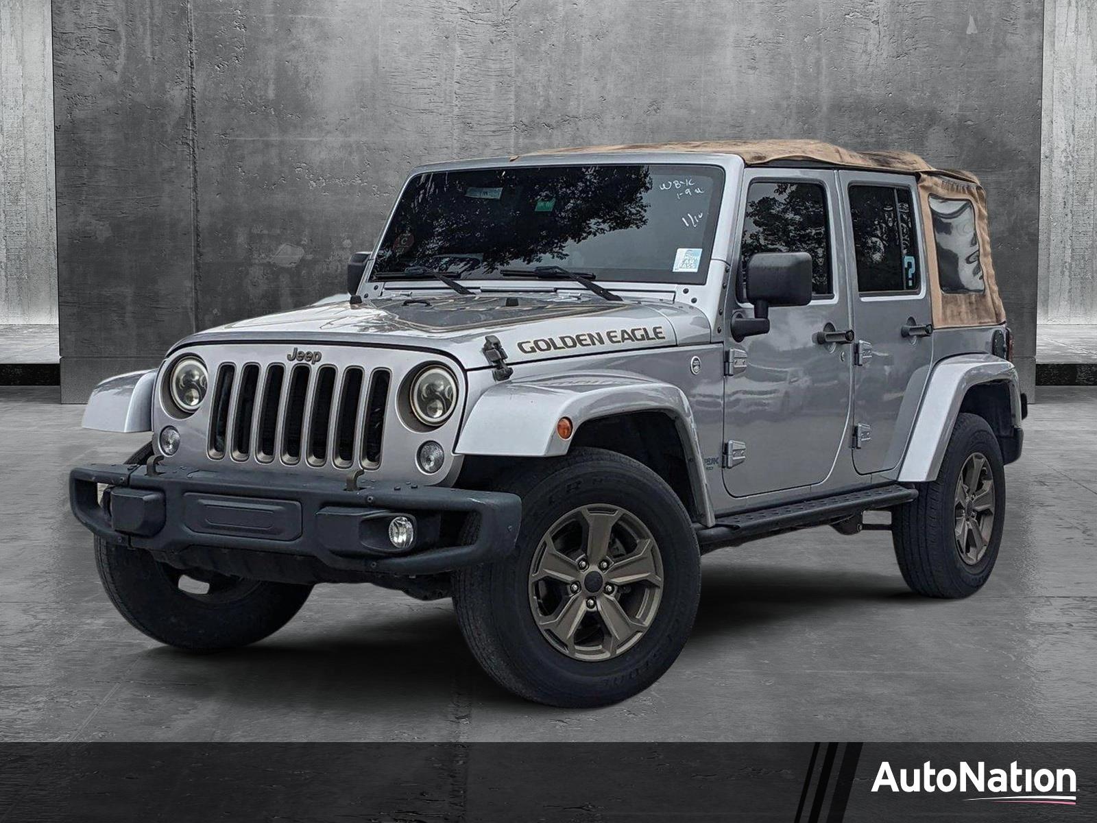 2018 Jeep Wrangler JK Unlimited Vehicle Photo in GREENACRES, FL 33463-3207