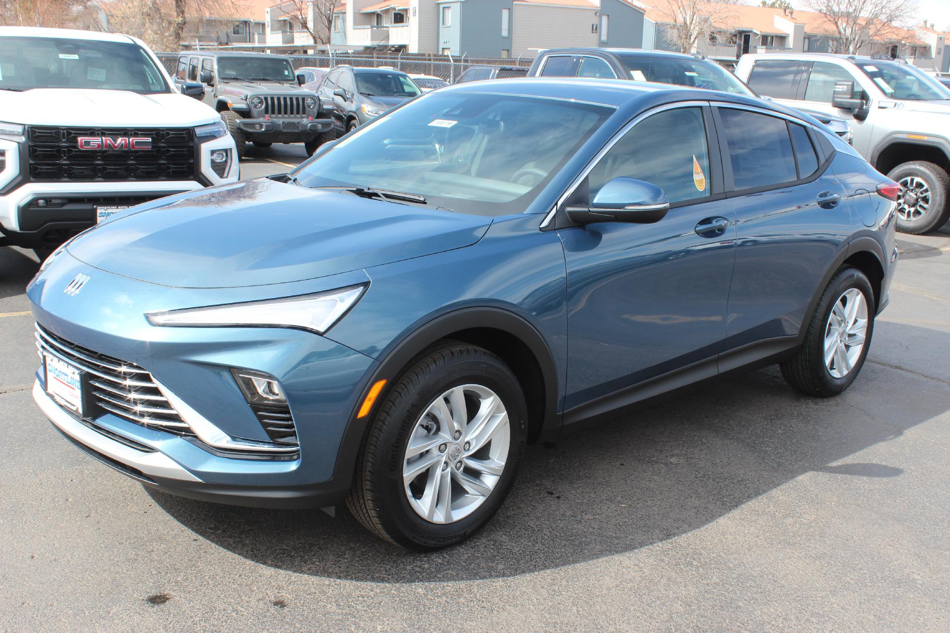 2025 Buick Envista Vehicle Photo in AURORA, CO 80012-4011
