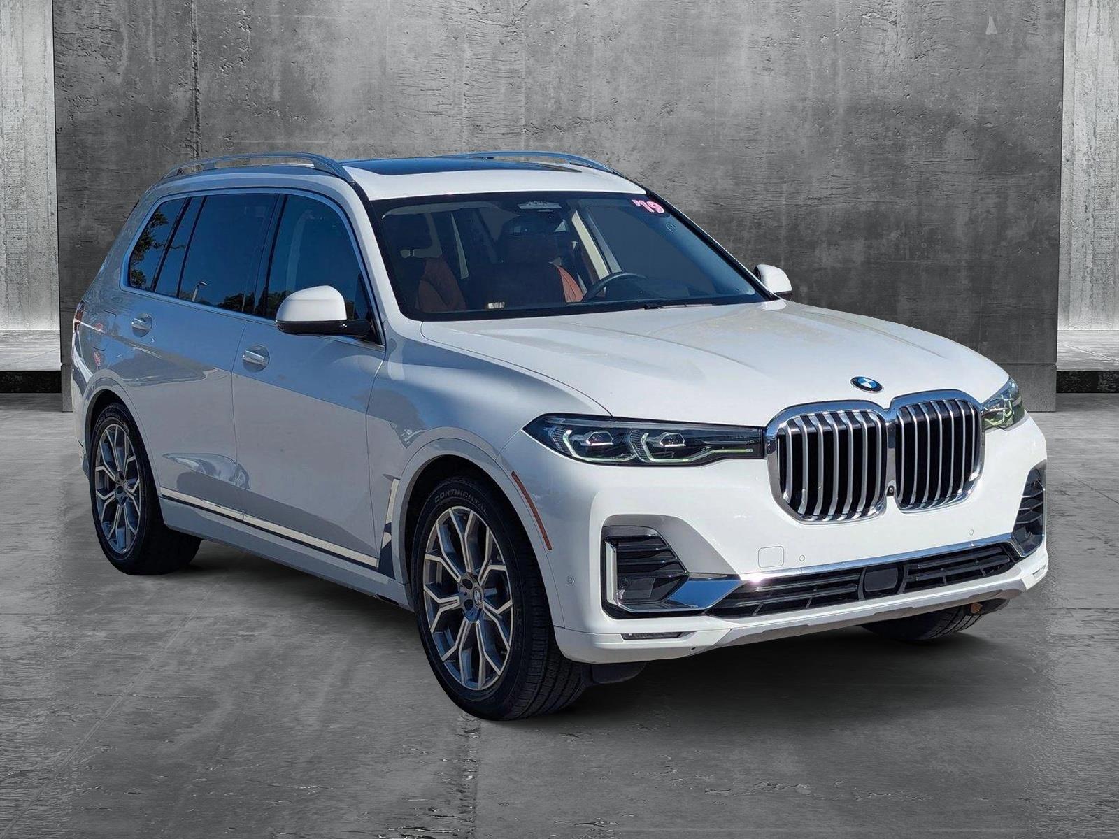 2019 BMW X7 xDrive40i Vehicle Photo in Delray Beach, FL 33444