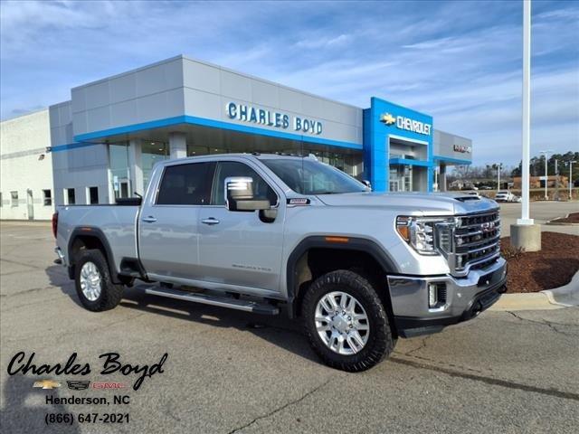 2020 GMC Sierra 3500 HD Vehicle Photo in HENDERSON, NC 27536-2966