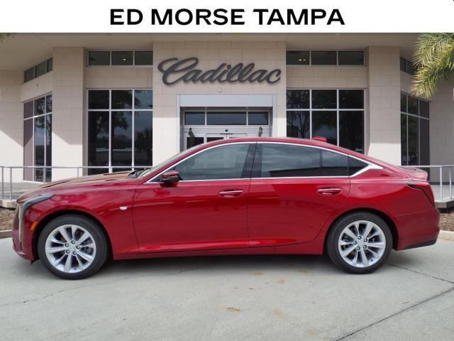2025 Cadillac CT5 Vehicle Photo in TAMPA, FL 33612-3404