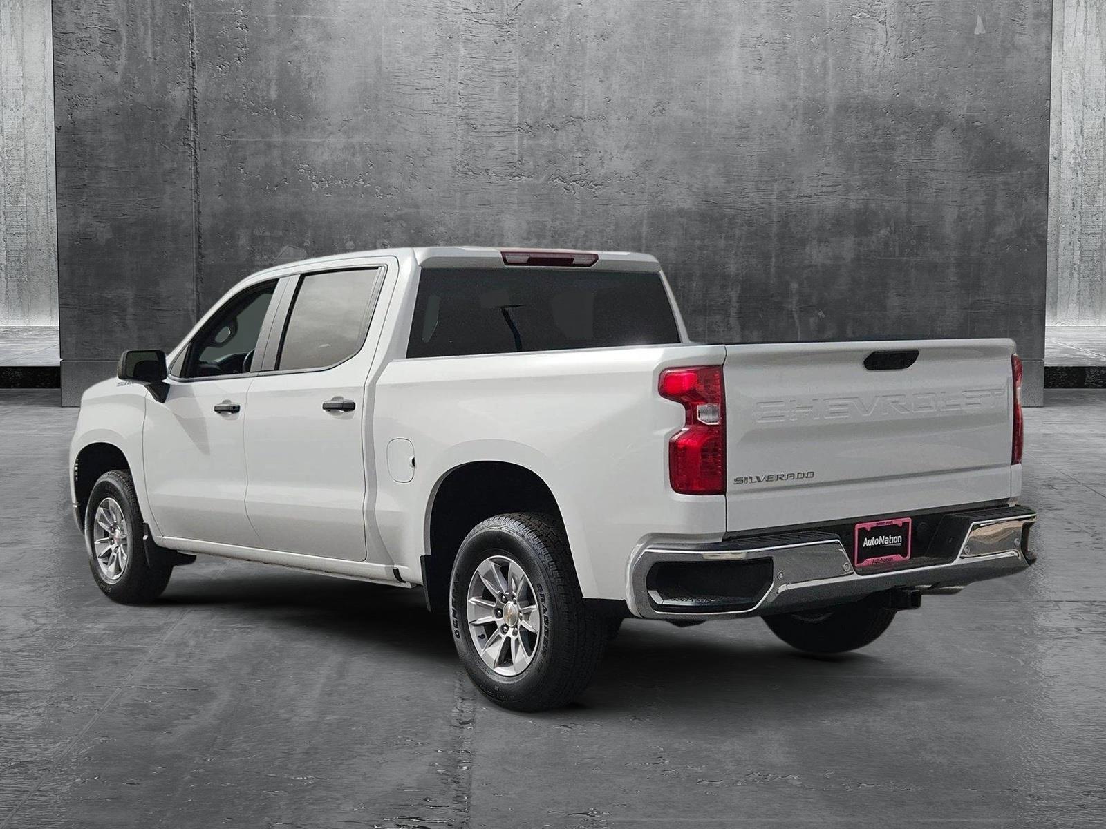 2025 Chevrolet Silverado 1500 Vehicle Photo in MESA, AZ 85206-4395