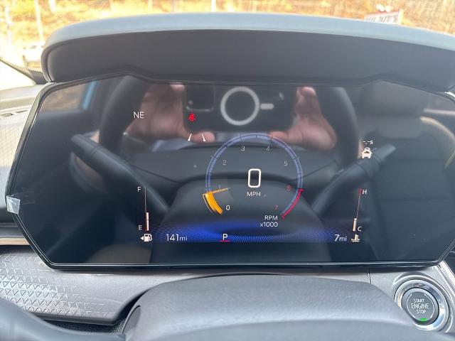 2025 Chevrolet Trax Vehicle Photo in MARION, NC 28752-6372