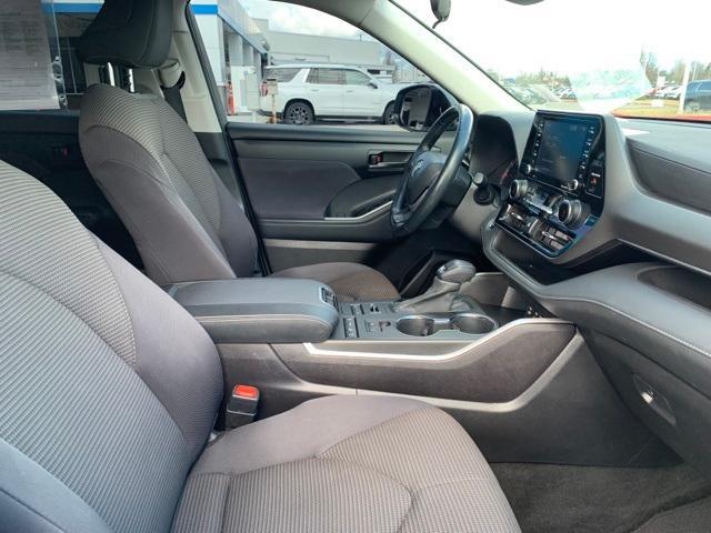 2022 Toyota Highlander Vehicle Photo in POST FALLS, ID 83854-5365