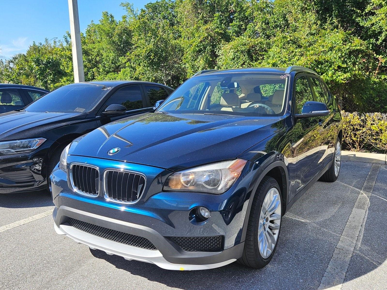2015 BMW X1 sDrive28i Vehicle Photo in Delray Beach, FL 33444
