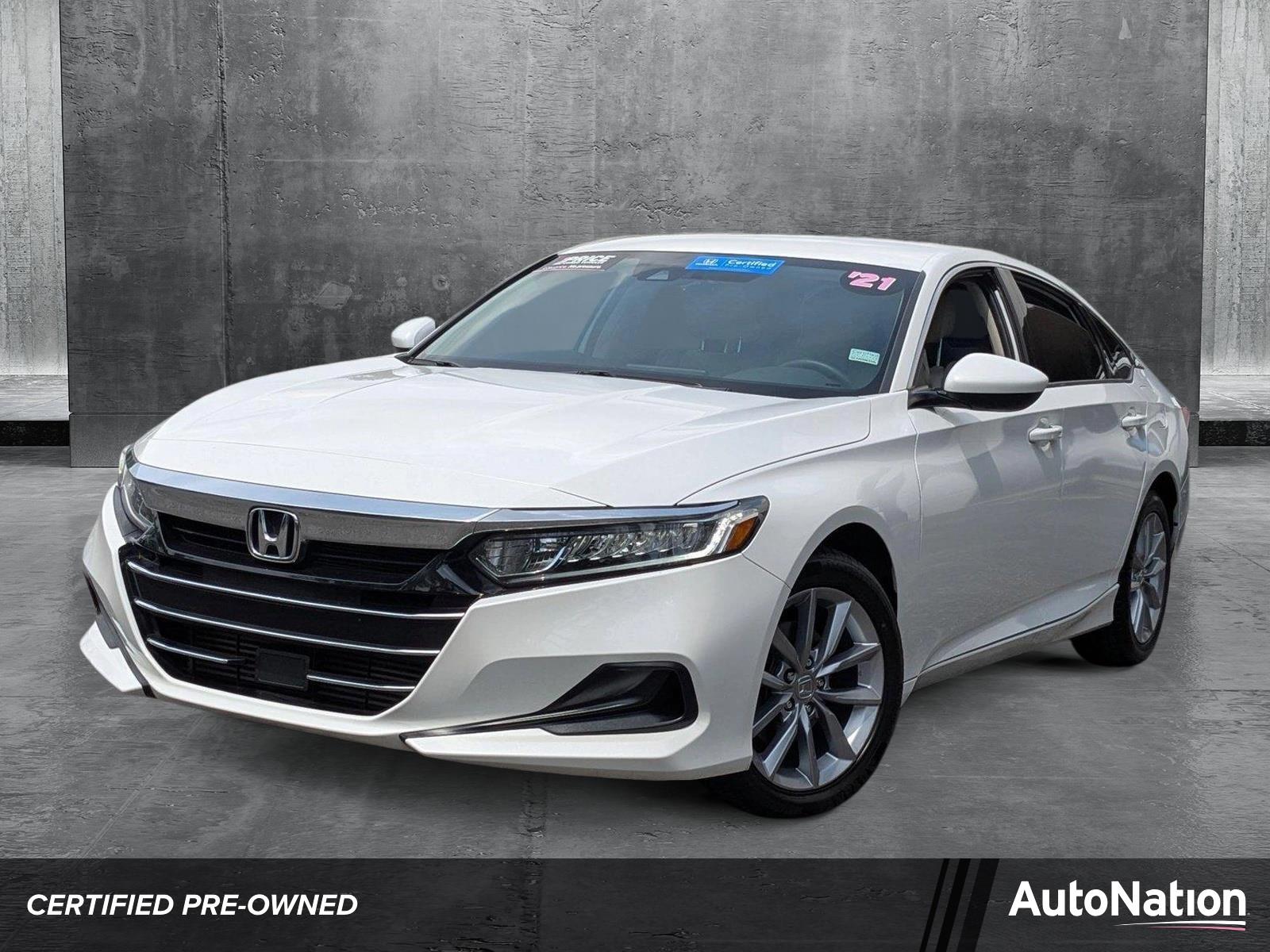 2021 Honda Accord Sedan Vehicle Photo in Miami, FL 33015