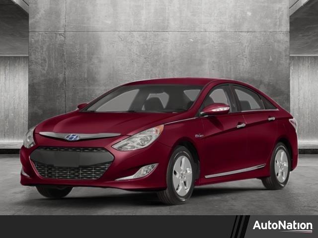 2014 Hyundai SONATA Hybrid Vehicle Photo in Henderson, NV 89014