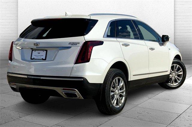 2021 Cadillac XT5 Vehicle Photo in TOPEKA, KS 66609-0000