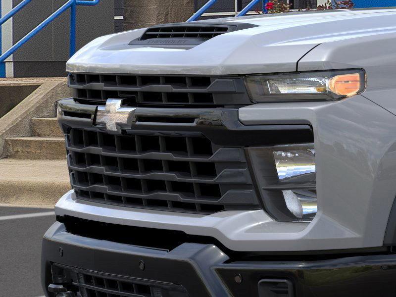 2025 Chevrolet Silverado 2500 HD Vehicle Photo in GEORGETOWN, TX 78626-7508