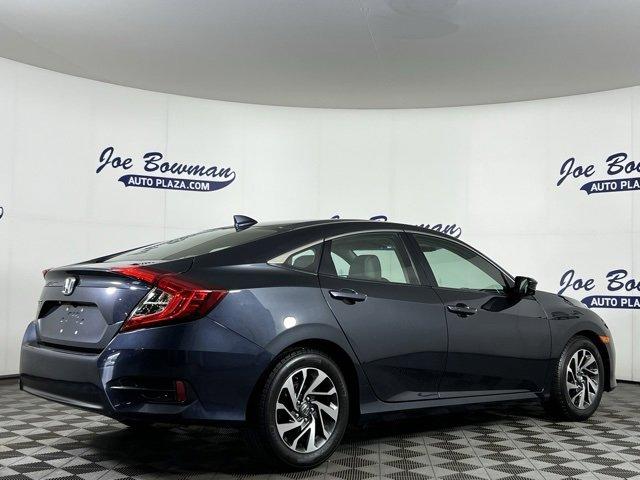 2017 Honda Civic Sedan Vehicle Photo in HARRISONBURG, VA 22801-8763