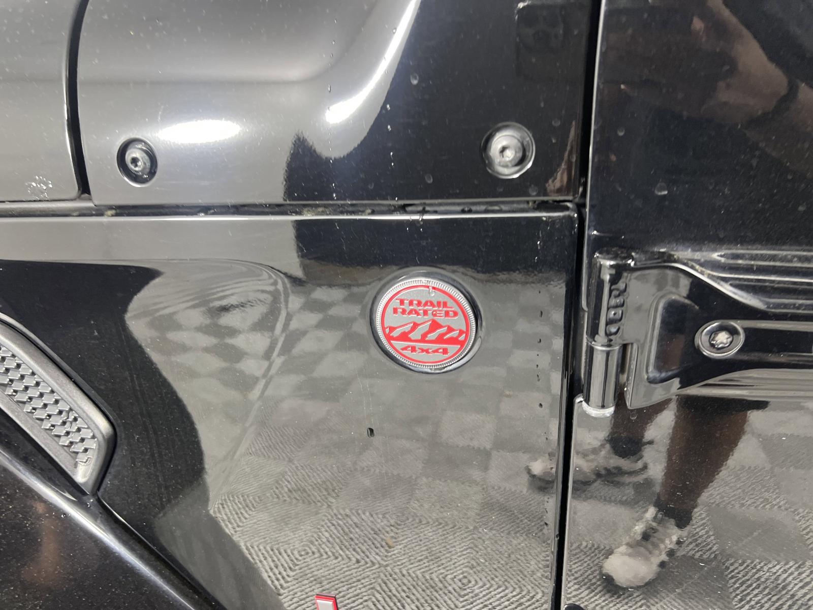2021 Jeep Wrangler Vehicle Photo in GEORGETOWN, TX 78626-7508