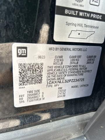 2023 GMC Acadia Vehicle Photo in MEDINA, OH 44256-9631
