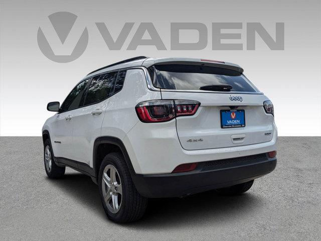 2023 Jeep Compass Vehicle Photo in BRUNSWICK, GA 31525-1881