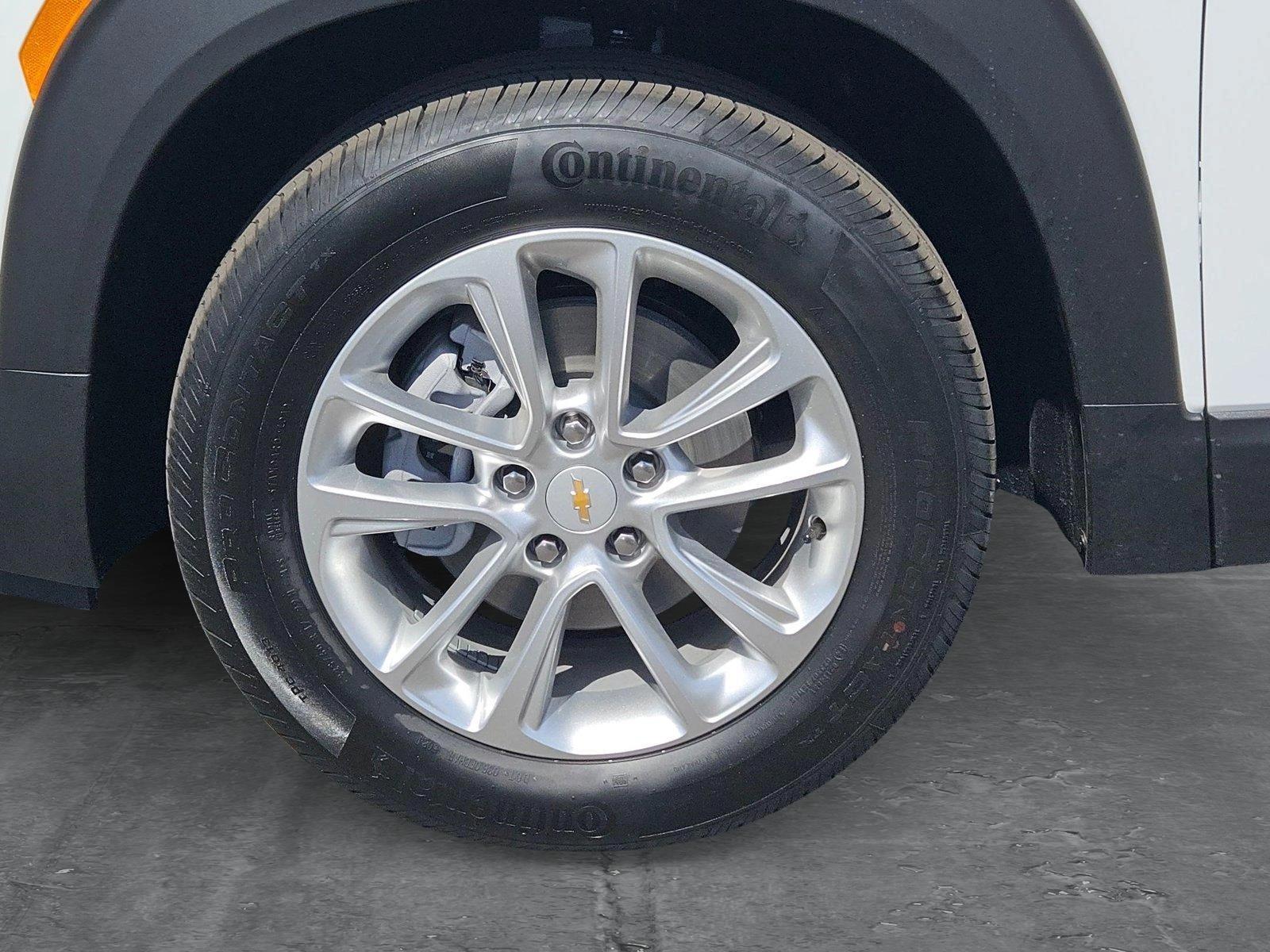 2025 Chevrolet Trailblazer Vehicle Photo in MESA, AZ 85206-4395